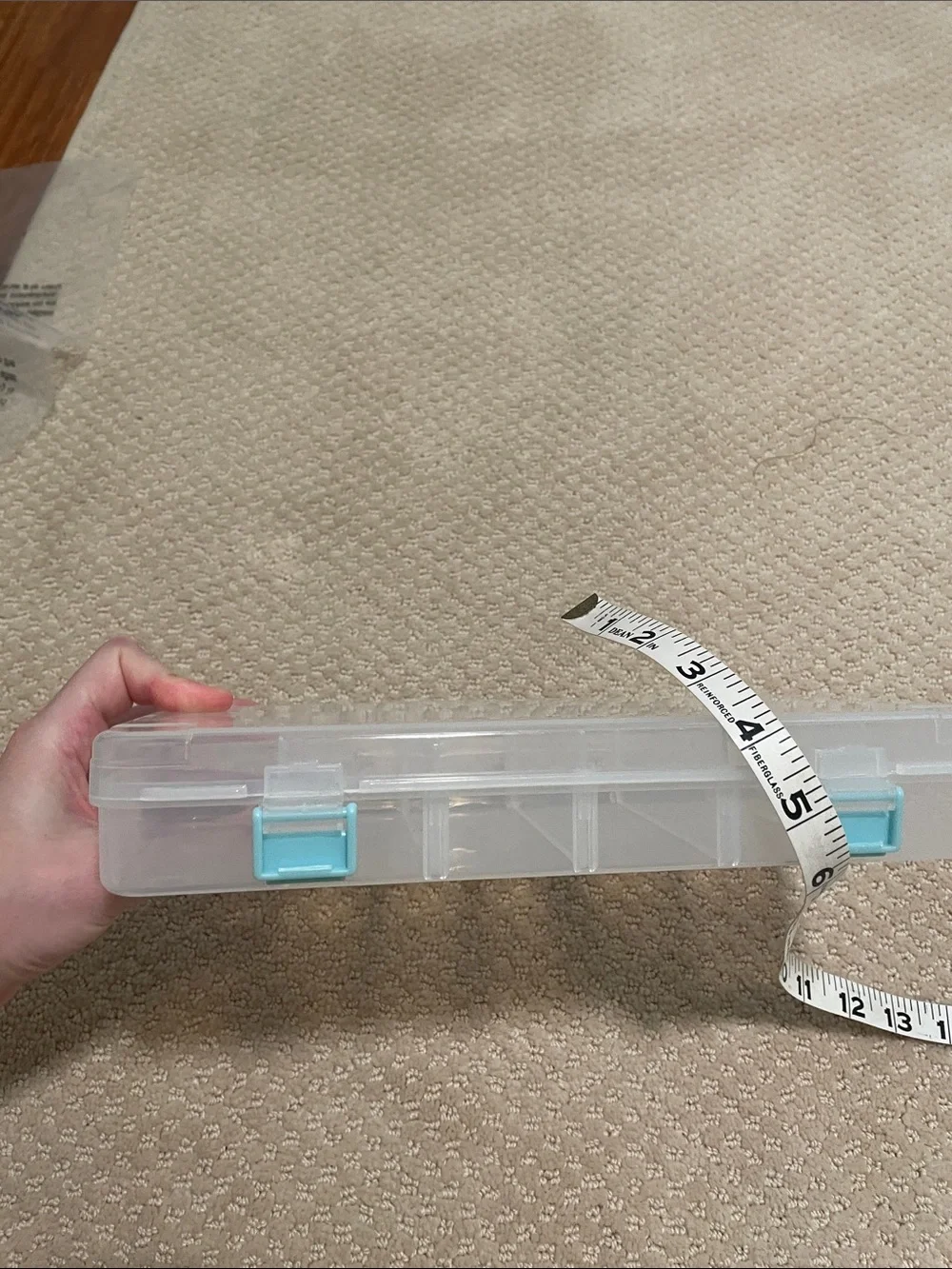 🖤5/$25 plastic storage organizer beads jewelry crafts